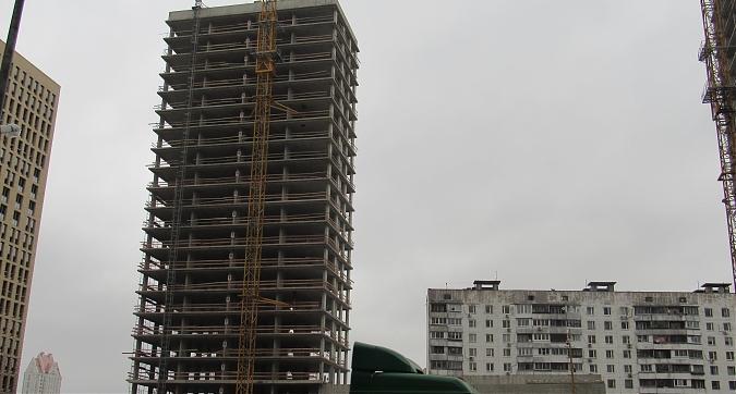 ЖК Хорошевский, корпус 18, вид с южной стороны, фото - 2 Квартирный контроль