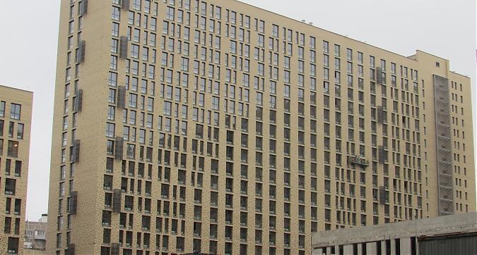 ЖК Хорошевский, корпус 8, вид с южной стороны, фото - 9 Квартирный контроль