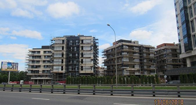 ЖК Snegiri Eco (Снегири Эко) - отделочные работы, вид с Минской улицы, фото 4  Квартирный контроль