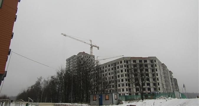 ЖК Северный - вид на корпус 9 со стороны бульвара Академика Ландау Квартирный контроль