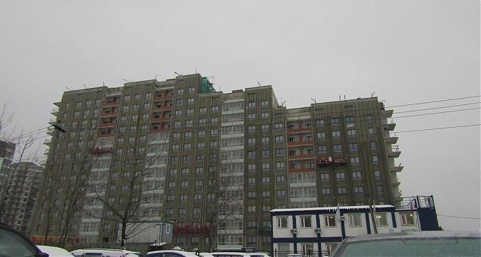 ЖК Северный - в корпусе 5 проводятся внешние работы Квартирный контроль