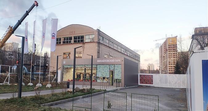 ЖК Михайловский парк, вид с Рязанского просп, фото 2 Квартирный контроль