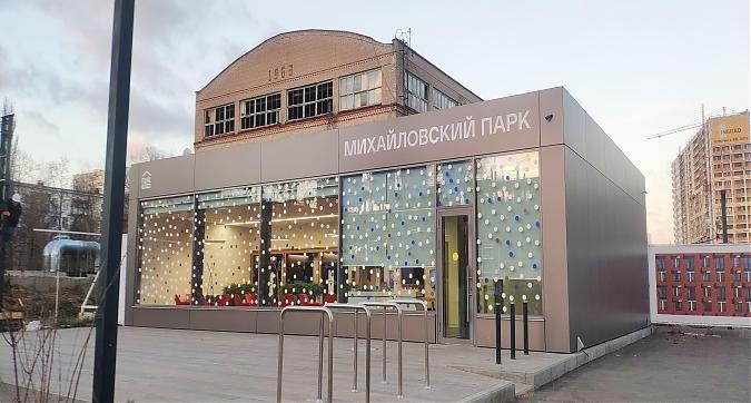 ЖК Михайловский парк, вид с Рязанского просп, фото 6 Квартирный контроль