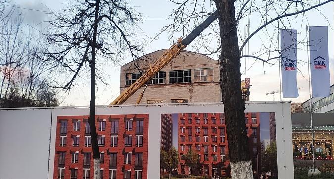 ЖК Михайловский парк, вид с Рязанского просп, фото 7 Квартирный контроль
