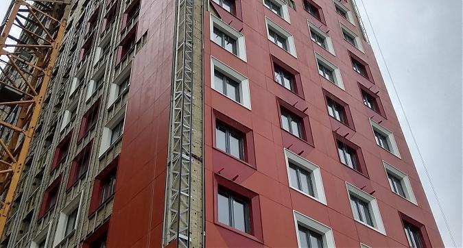 ЖК "Городские истории", монолитные работы, вид с ул. Анны Ахматовой, фото - 1 Квартирный контроль