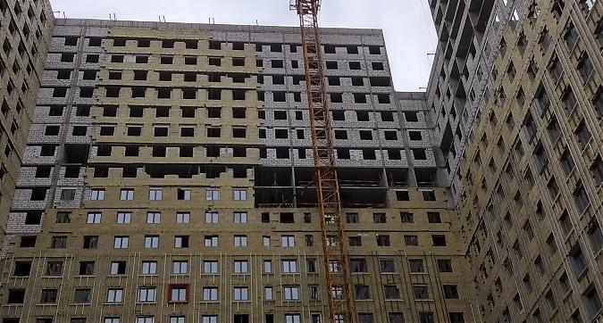 ЖК "Городские истории", монолитные работы, вид с ул. Анны Ахматовой, фото - 4 Квартирный контроль