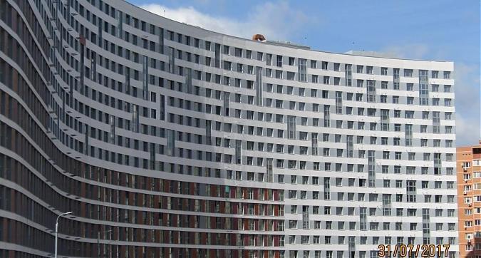ЖК Рождественский - вид на корпус 1А со стороны Новомытищинского проспекта Квартирный контроль