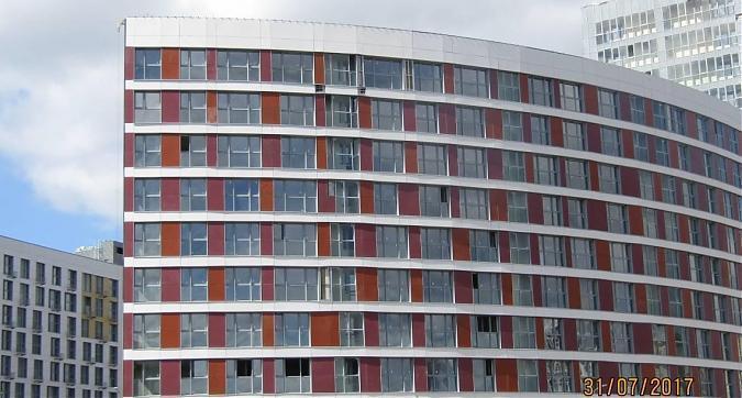 ЖК Рождественский - вид на корпус 1А со стороны Новомытищинского проспекта Квартирный контроль