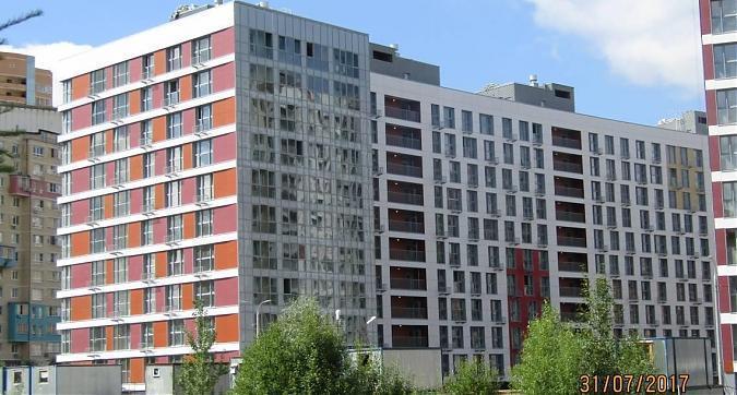 ЖК Рождественский - вид на корпус 1Б со стороны Новомытищинского проспекта Квартирный контроль