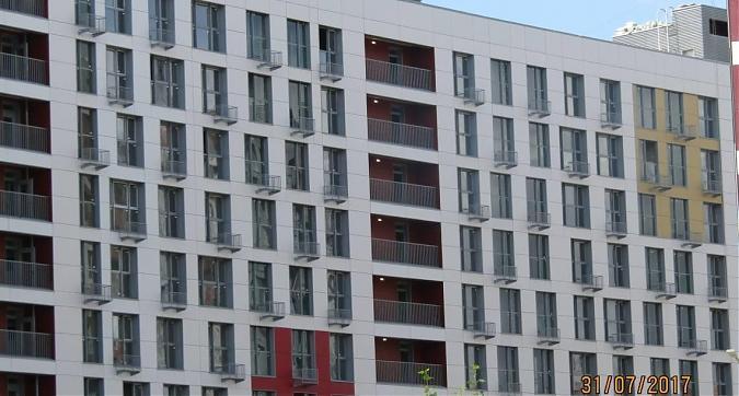 ЖК Рождественский - вид на корпус 1Б со стороны Новомытищинского проспекта Квартирный контроль