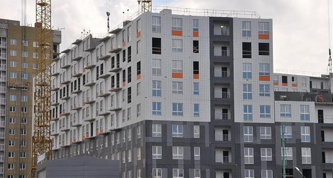 ЖК Люберецкий, 1-й корпус, вид с северной стороны Квартирный контроль