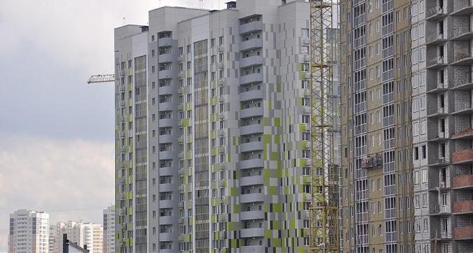 ЖК Люберецкий, 2-й корпус, вид с северной стороны Квартирный контроль