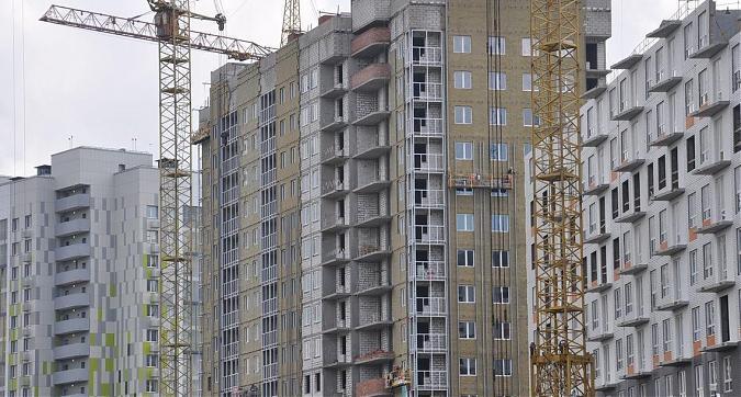 ЖК Люберецкий, корпус № 2а, вид с северной стороны Квартирный контроль