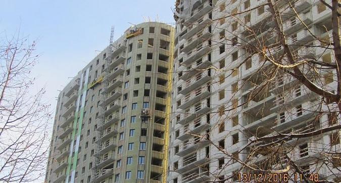 Мкрн Кварта - вид на корпус со стороны Можайского шоссе Квартирный контроль