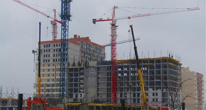 ЖК Отрада 2 - вид на13-й корпус с северной стороны Квартирный контроль