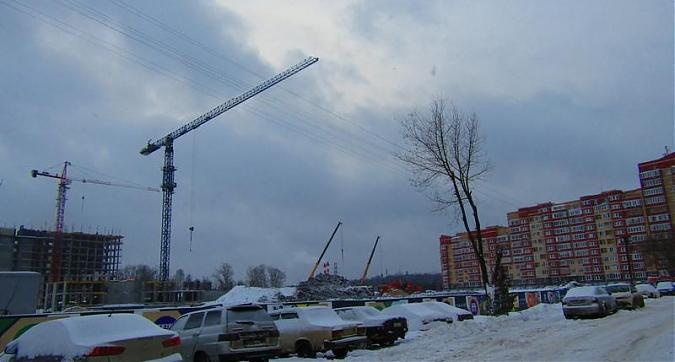 ЖК Отрада 2 - вид на13-й корпус с западной стороны Квартирный контроль