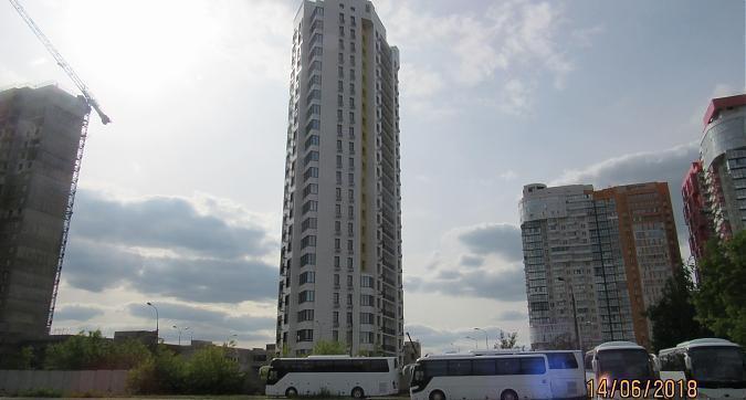 ЖК Крылатский - вид с Рублевского шоссе, фото 6 Квартирный контроль