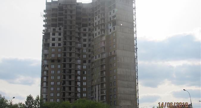ЖК Крылатский - вид с Рублевского шоссе, фото 2 Квартирный контроль