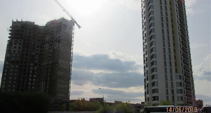 ЖК Крылатский - вид с Рублевского шоссе, фото 1 Квартирный контроль