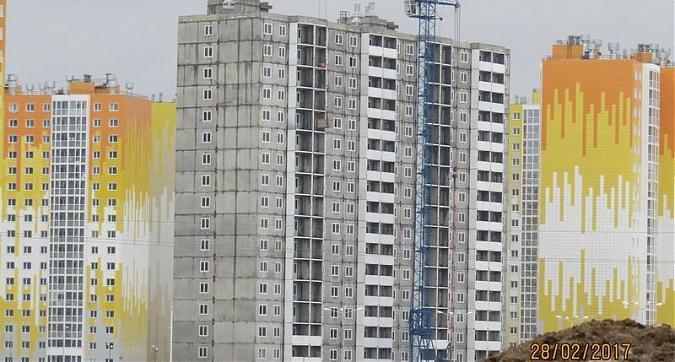 ЖК Зеленоградский - вид на комплекс со стороны Жилинской улицы Квартирный контроль