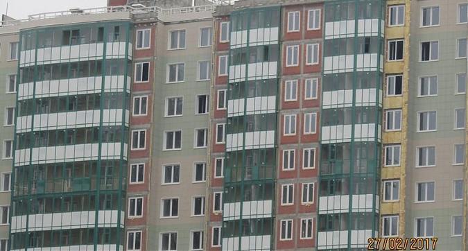ЖК Изумрудные Холмы - вид на строительство 14 и 15 корпусов со стороны Волоколамского шоссе Квартирный контроль