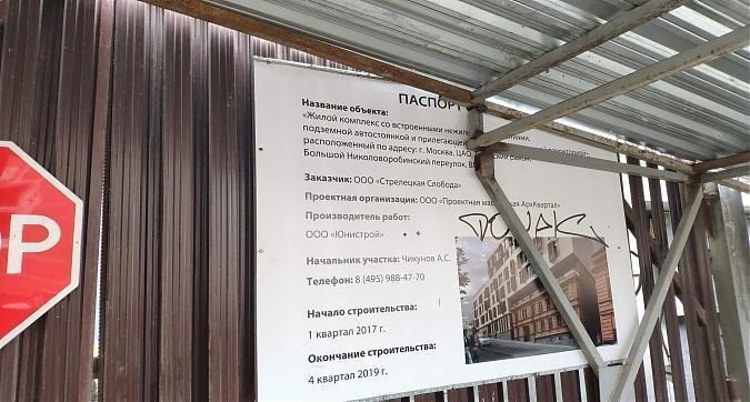 ЖК NV 9 ARTKVARTAL, паспорт объекта, вид с Большого Николоворобинского пер., фото 6 Квартирный контроль