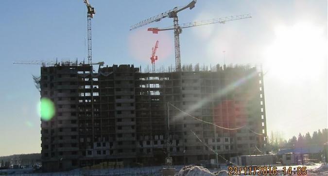ЖК Жемчужина Зеленограда - корпус 1 - вид со стороны Георгиевского проспекта Квартирный контроль