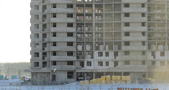 ЖК Жемчужина Зеленограда - корпус 1 -  вид со стороны Георгиевского проспекта Квартирный контроль