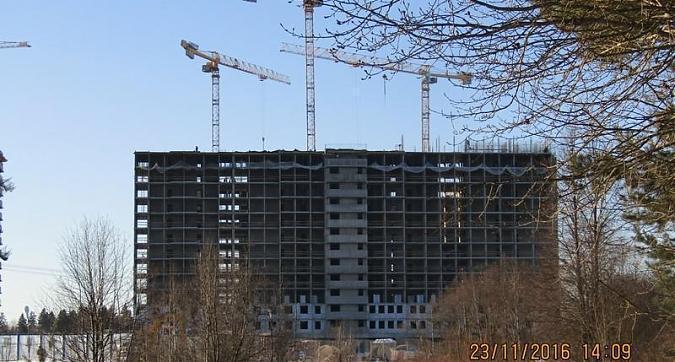 ЖК Жемчужина Зеленограда - корпус 1 - вид со стороны улицы Заречная Квартирный контроль