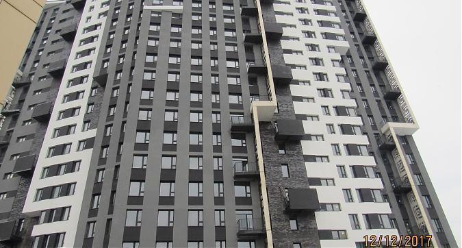 ЖК Букинист - вид на комплекс со стороны улицы Бутлерова, фото 2 Квартирный контроль