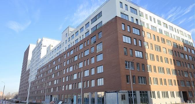 ЖК Новокрасково, корпус 5, вид с Южной стороны, фото - 8 Квартирный контроль