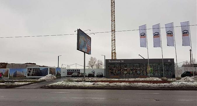 ЖК Ясеневая 14 - въезд на строительную площадку Квартирный контроль