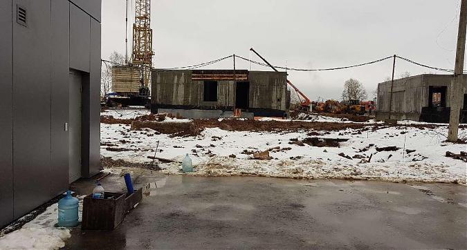 ЖК Ясеневая 14 - возведение Блока 1. Фото 2 Квартирный контроль