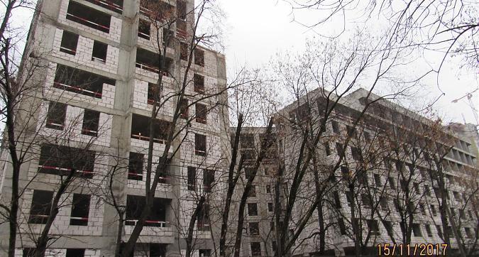 ЖК Центр-Сити (Шмитовский, 39) - вид на 3-й корпус с Шмитовского проезда, фото 1 Квартирный контроль