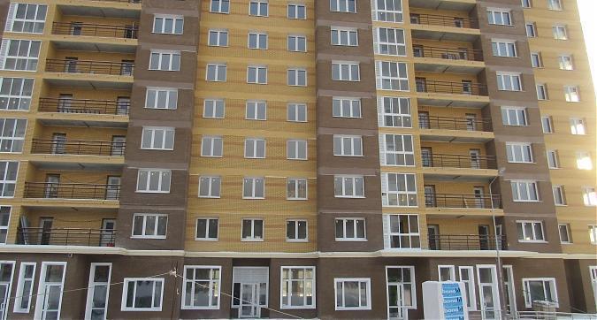 Вид с улицы Озерная на жилой комплекс О7 Квартирный контроль