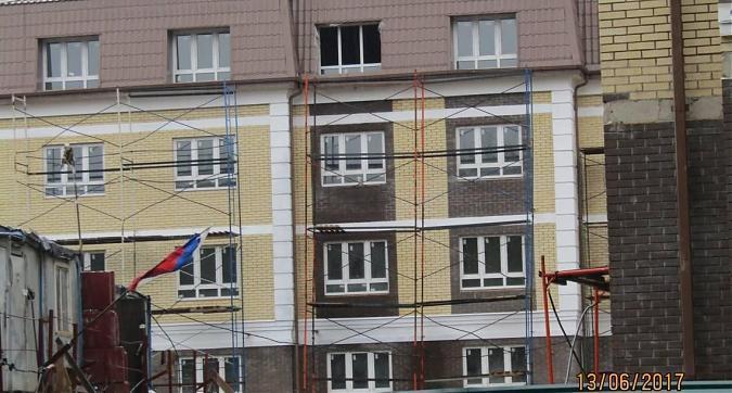 ЖК Театральный парк - вид на корпус 44 со стороны Полевой улицы Квартирный контроль