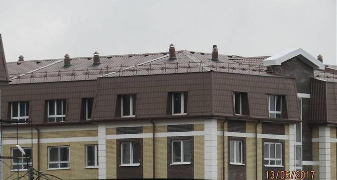 ЖК Театральный парк - вид на корпус 44 со стороны Полевой улицы Квартирный контроль