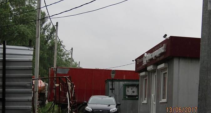 ЖК Театральный парк - вид на строящийся жилой комплекс со стороны Спартаковской улицы Квартирный контроль