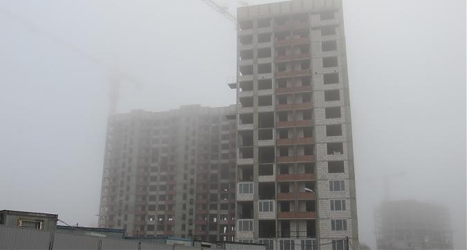 ЖК Москва А101, 19-й корпус - вид с улицы Липовый Парк, фото 1 Квартирный контроль