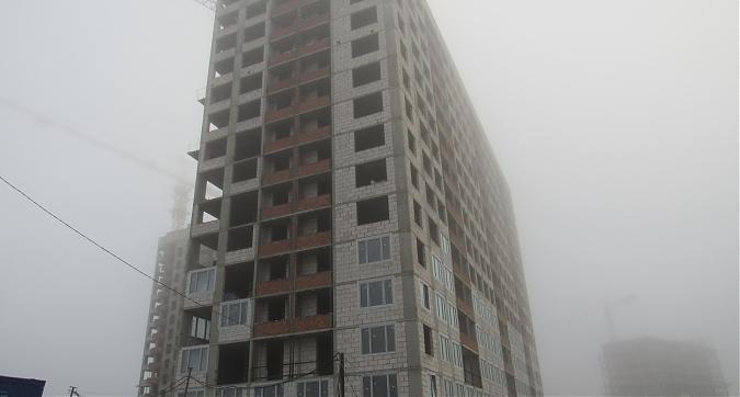 ЖК Москва А101, 19-й корпус - вид с улицы Липовый Парк, фото 2 Квартирный контроль