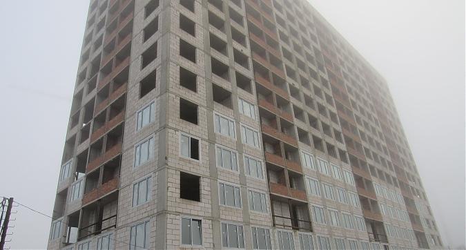 ЖК Москва А101, 19-й корпус - вид с улицы Липовый Парк, фото 3 Квартирный контроль