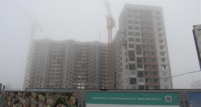 ЖК Москва А101, 19-й корпус - вид с улицы Липовый Парк, фото 6 Квартирный контроль