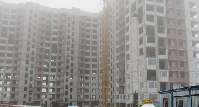 ЖК Москва А101, 19-й корпус - вид с улицы Липовый Парк, фото 8 Квартирный контроль