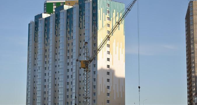 ЖК Зеленоградский - корпус 18/1, построен полнустью Квартирный контроль