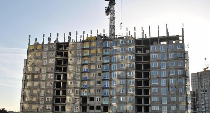 ЖК Зеленоградский - ведутся работы на уровне 7 этажа Квартирный контроль