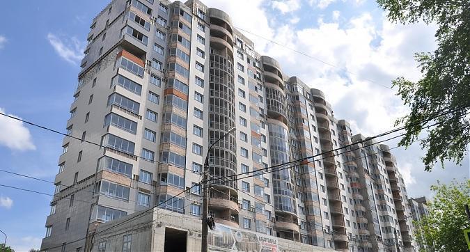 ЖК Авеню, вид с улицы Рабочая Квартирный контроль