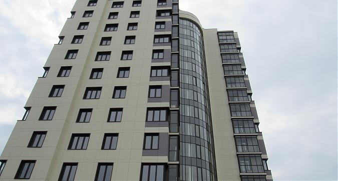 ЖК Счастье в Олимпийской Деревне (Дом в Олимпийской деревне), вид с пр-да Олимпийской деревни, фото - 4 Квартирный контроль