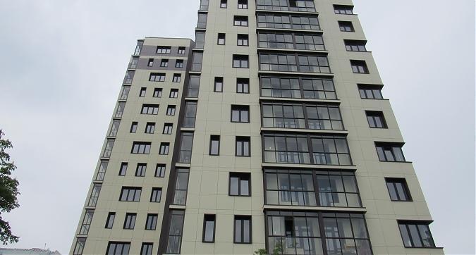 ЖК Счастье в Олимпийской Деревне (Дом в Олимпийской деревне), вид с пр-да Олимпийской деревни, фото - 5 Квартирный контроль