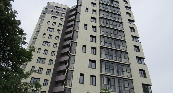 ЖК Счастье в Олимпийской Деревне (Дом в Олимпийской деревне), вид с пр-да Олимпийской деревни, фото - 6 Квартирный контроль