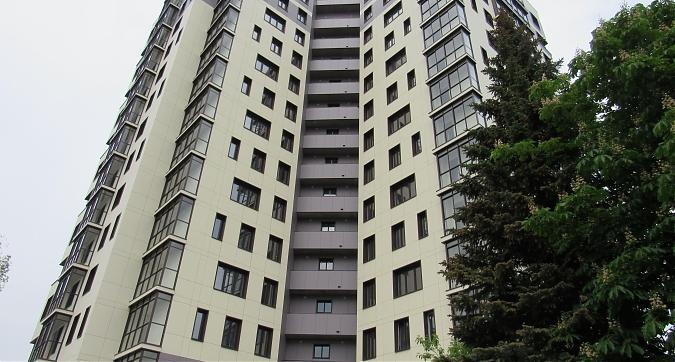 ЖК Счастье в Олимпийской Деревне (Дом в Олимпийской деревне), вид с пр-да Олимпийской деревни, фото - 7 Квартирный контроль